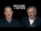 Bridge of Spies -- Featurette: Taking a Stand + Tom Hanks & Steven Spielberg -- Regal Cinemas [HD]