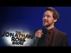 James McAvoy Sings Copacabana! - The Jonathan Ross Show