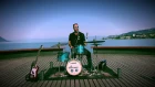 Drums on the water - Seb Joly with Sonor Martini Kit