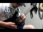 Beneath The Massacre - Black Tide (guitar cover)