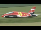 FAST RADIO CONTROL FLYING Scuderia Ferrari F1 "Futura" turbine JET