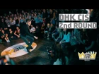 DANCEHALL QUEEN & KING CIS 2017| DHK - 2nd round - ILYA FOOTONFAYA