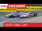 Crazy Final Lap at Spielberg in 2002 - DTM Time Machine