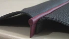 Non-Pipe Leather Welting - Leather tips