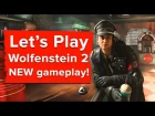 Let's Play Wolfenstein 2 NEW gameplay: EXPLORE ROSWELL, STEAL TRAIN, FIRE NUKE!