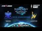 2017 WCS Jönköping: Hades (T) vs Hunter (P)