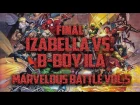 Izabella vs. B-Boy ILA Final - Marvelous Battle