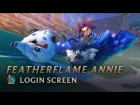 «League of Legends» - Featherflame Annie fanmade Loginscreen