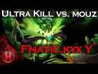 Fnatic.ky x Y´ Ultra Kill vs. mouz Dota 2