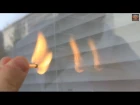 How to Strike Matches on a Window - Zombie Survival Tips #29