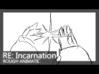 [Undertale] Re:Incarnation - Rough Animatic
