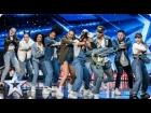 Empire Dance Crew perform Little Mix dance tribute | Auditions Week 7 | Britain’s Got Talent 2017