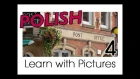 Learn Polish with Pictures - Around Town