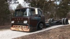 SWEET Junk Yard RESCUE - 1958 Ford Cabover Truck