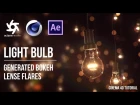 Cinema 4D Tutorial - Light Bulb in Octane Render and After Effects