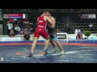 MALKHASIAN (FRA) - GOGIBERASHVILI (GEO) 1/4 Final - GR 66 kg Polyak Imre Memorial 2017