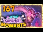 Hearthstone Karazhan Daily Funny and Lucky Moments Ep. 167 | Malchezaar's Imp Awesome Combo!!