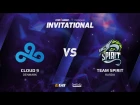 Cloud 9 vs Team Spirit, Game 3 SL i-League Invitational S2, EU Qualifier