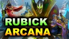 RUBICK ARCANA!!! - MAGUS CYPHER AMAZING DOTA 2