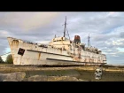 Abandoned ww2 ships exploding 2016. Abandoned ghost military ships. Lost army navy ships