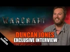 Interview with Duncan Jones, Warcraft: the Beginning Director | London, UK