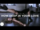 Dance Intensive 17| Leusin - How deep is your love heels by Tatyana Ninja| VELVET YOUNG DANCE CENTRE