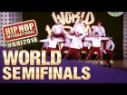 Art of Motion - Russia (MegaCrew Division) at HHI's 2018 World Semifinals