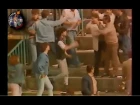 AEL Larissa - Panathinaikos 1986  Riots  //  Pyro-Greece