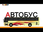 Алфавит русский Учим Буквы и Звуки с Кругляшиком - Буква А