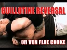 Guillotine Reversal (Von Flue Choke) & Blood Force Trauma Announcement