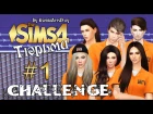The Sims 4 Challenge: Тюрьма - #1 День садоводства