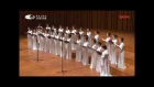 Вот так китайский хор вживую исполняет песню "Прекрасное далеко"