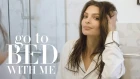Emily Ratajkowski's Nighttime Skincare and Haircare Routine | Go To Bed With Me | Harper's BAZAAR