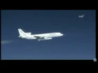 Launch Pegasus XL rocket from the aircraft. CYGNSS spacecraft