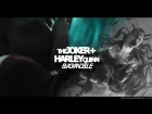 joker/harley | black and blue {suicide squad}