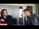 Supernatural Set Visit 2015 - Jared Padalecki & Jensen Ackles Tease the Midseason Finale (Season 11)