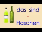 Deutsch lernen Grammatik  10: der - ein - kein ... im Plural