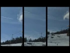 Huge Cigar Shaped UFO Spotted Over Snoqualmie Pass, Washington
