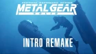 Metal Gear Solid 1998 Intro - Remake 2018 [4K] [UHD]