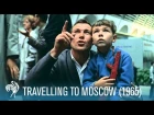 Travelling to Moscow ft. Sir Laurence Olivier, Robert Lang, & More (1965) | British Pathé