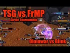 TSG Ololowar vs FrMP Blink (WoW Circle WOTLK PvP Tournament 2014)