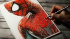 Speed Drawing SPIDER-MAN