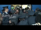 Armenia: Opposition supporters blockade Yerevan streets and metro stations