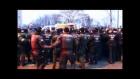 11.  Februar in Dresden Blockaden und Gegendemonstrationen