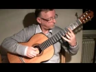 J. S. Bach: Arioso BWV 156 Classical guitar played by Per-Olov Kindgren