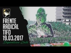 Frente Radical (Deportivo Cali) tifo 19.03.2017