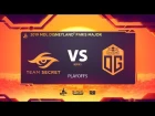 Team Secret vs OG, MDL Disneyland® Paris Major, bo3, game 2 [Mael & Lost]