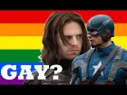 Are They Gay? - Captain America and the Winter Solider (Stucky)