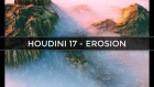 Houdini 17 - New Erosion node