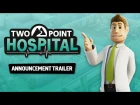Two Point Hospital - Announcement Trailer! [PEGI UK]